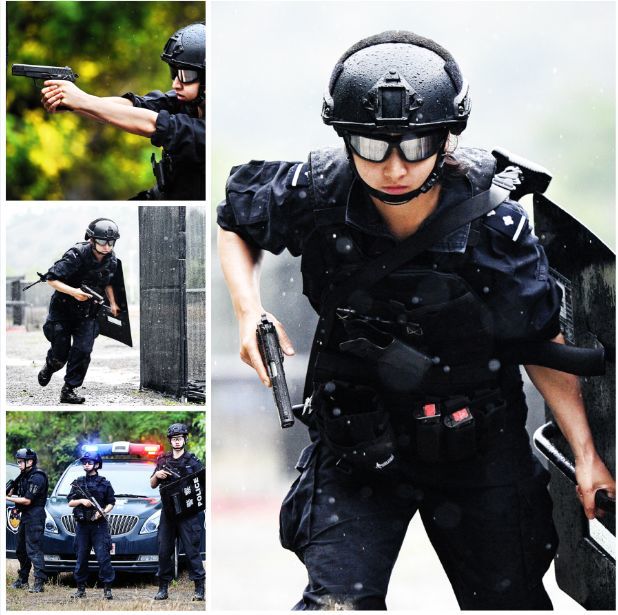 连续三年被评为优秀公务员……在特警排爆专业领域的烟火气下犹如梅花