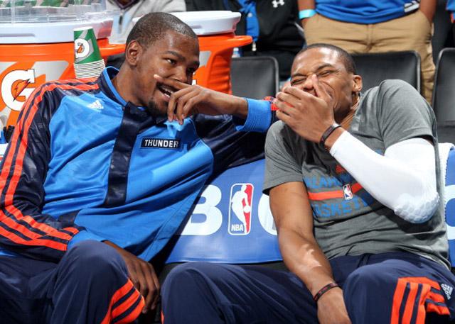 携手八年再进西决 二少如何搭起友谊的小船(上