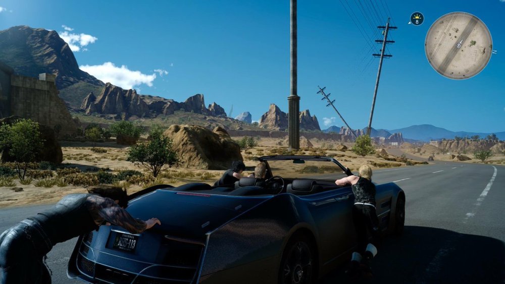 蹭热点！FF15官方表示感谢《pop子》恶搞了自己