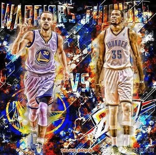 西决巅峰之战彩排 水花PK二少谁是最强二人组