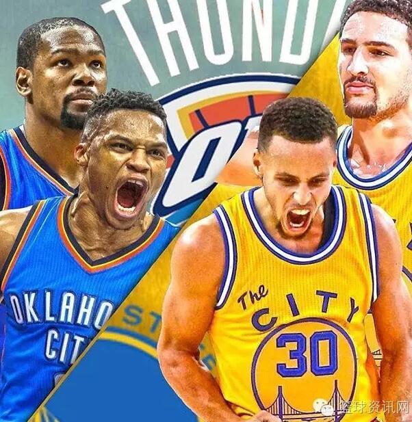 西决巅峰之战彩排 水花PK二少谁是最强二人组