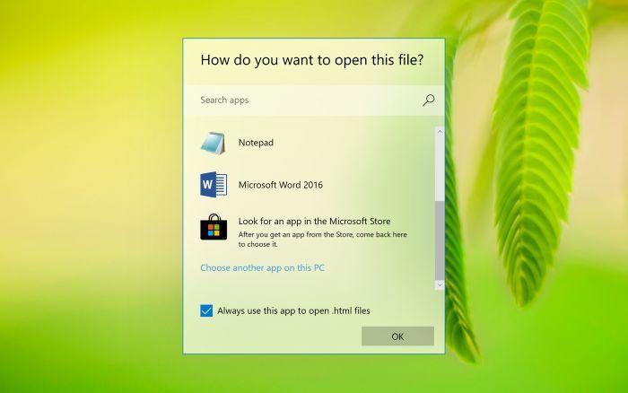 怎么在Windows 10中将所有文件关联重置为默认值  第1张