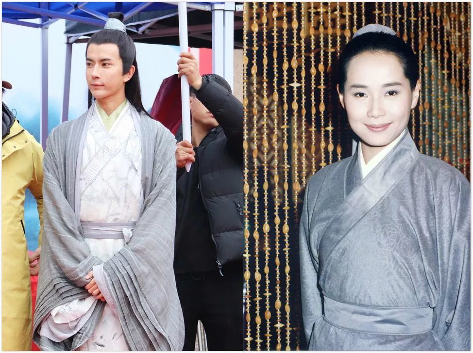 《新白娘子传奇》开机,于朦胧叶童版许仙各有千秋