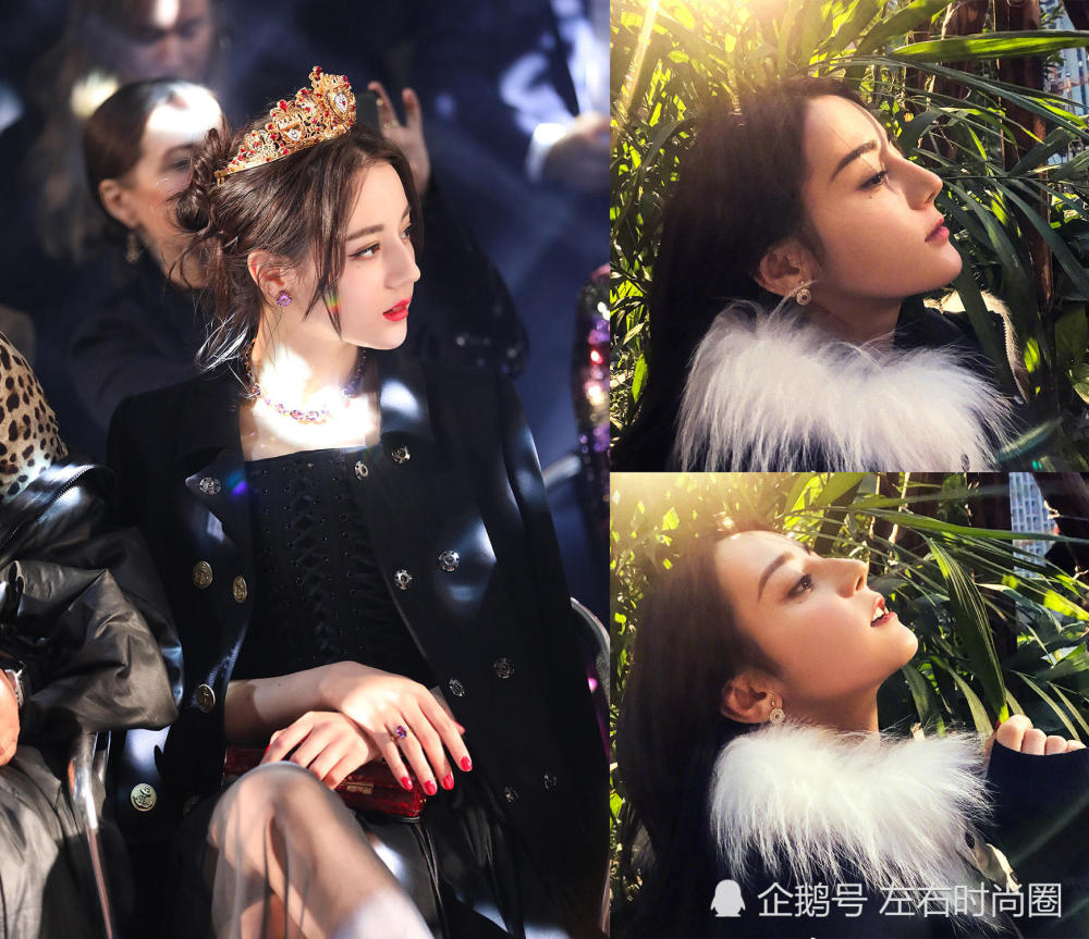 9位侧颜杀女星,范冰冰美的不像人类,最后一位