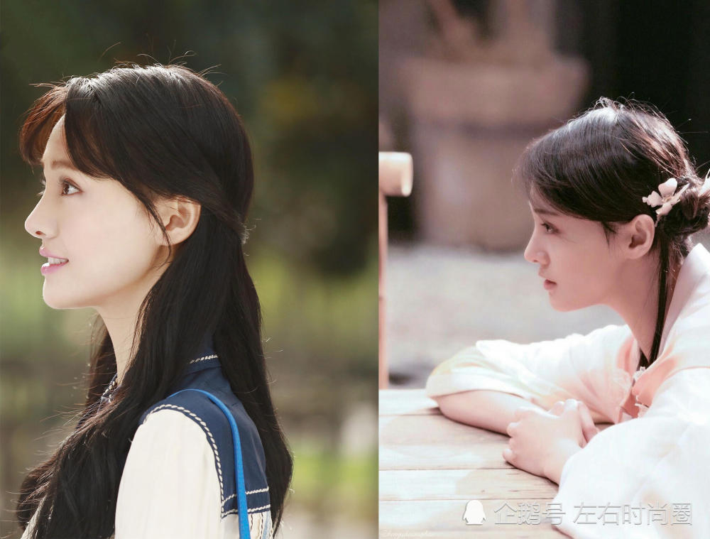 9位侧颜杀女星,范冰冰美的不像人类,最后一位