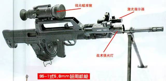 中国神枪手比赛弹无虚发 原来机枪冒充自动步枪