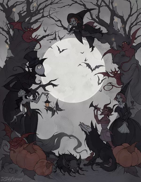 图赏│黑暗童话——俄罗斯irenhorrors