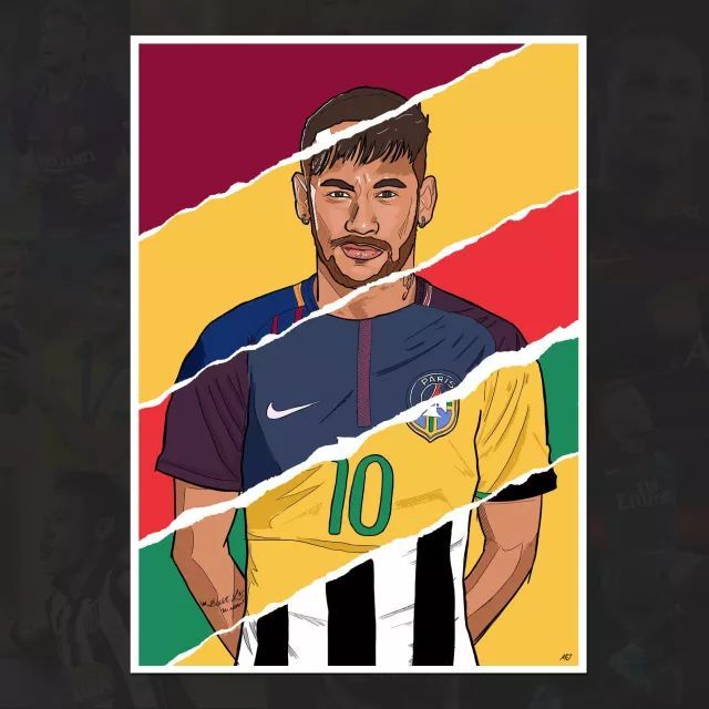 内马尔 neymar