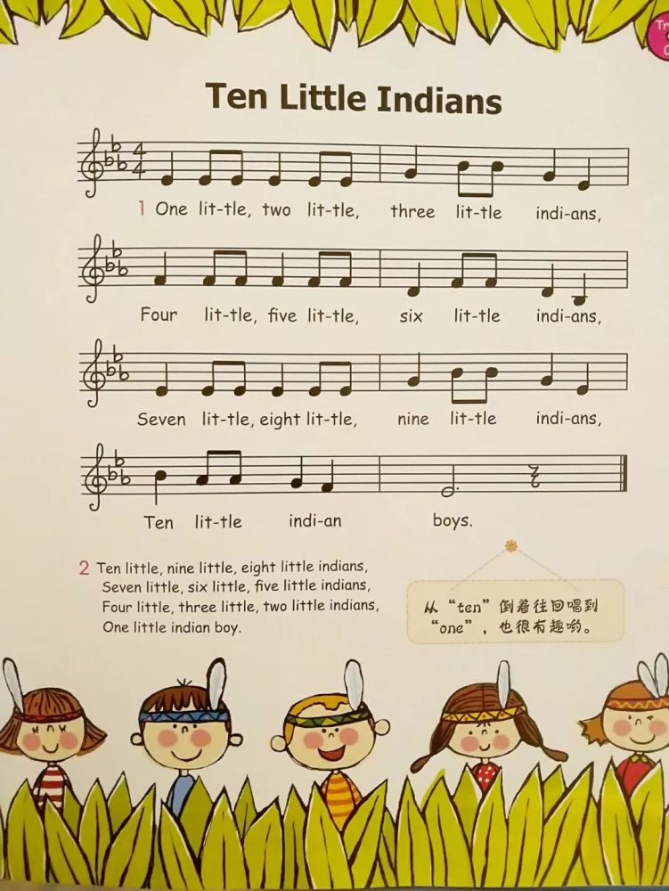 È±ææ­è°£ten Little Indians Tenlittlecandlesä¸­æ Æ¢¦è´¤å¾®çæ´»