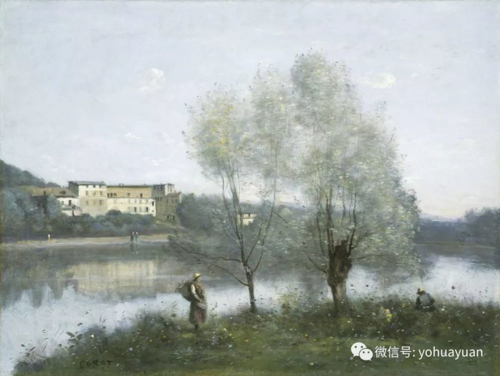 油画风景画如何表现灰色调?