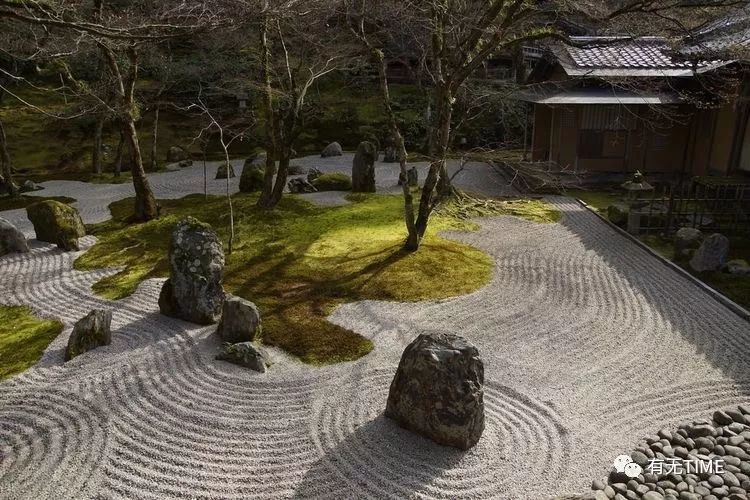日本的庭院美学——朝颜尽毁,只留一枝