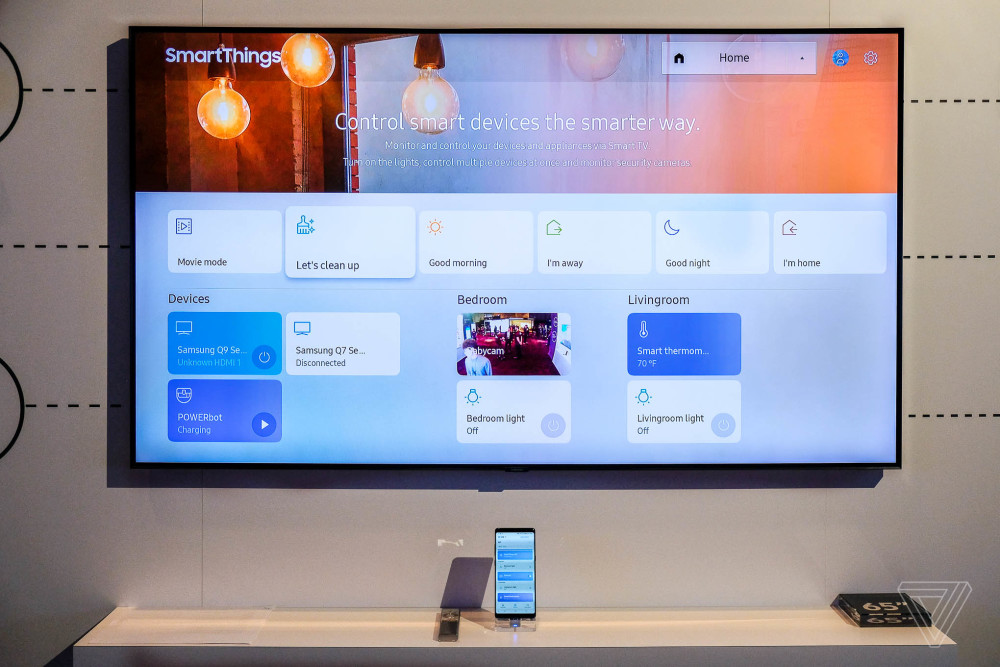 BixbyܼҾ QLEDҵµķչ