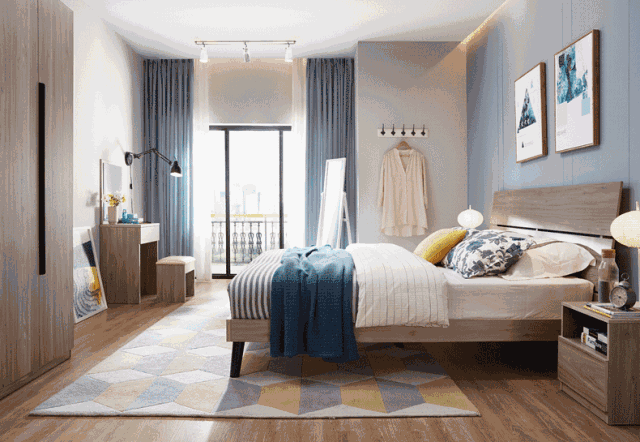 家居 起居室 设计 卧室 卧室装修 现代 装修 640_442 gif 动态图 动