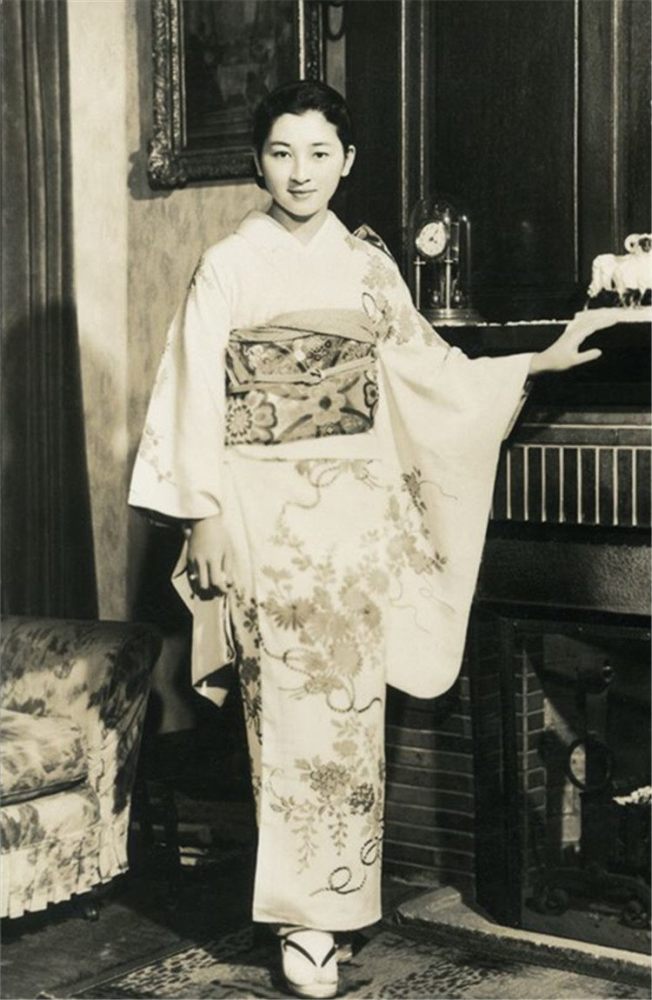 日本皇室哪位名媛穿和服最好看?看完这组珍藏的老照片