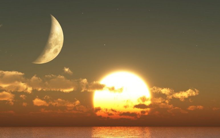 月亮和太阳的爱情