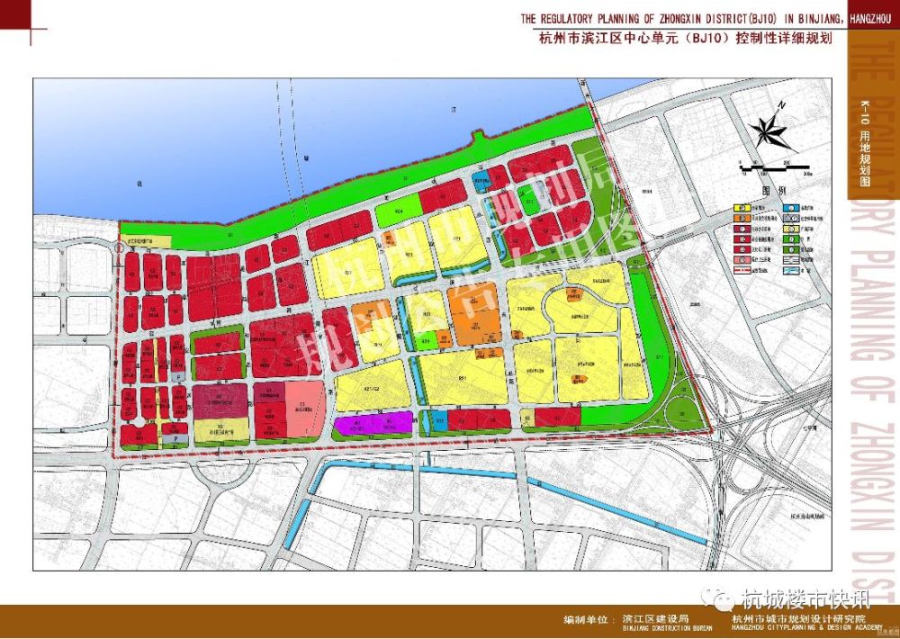 杭州江南区置业鸿篇巨制 规划,学校