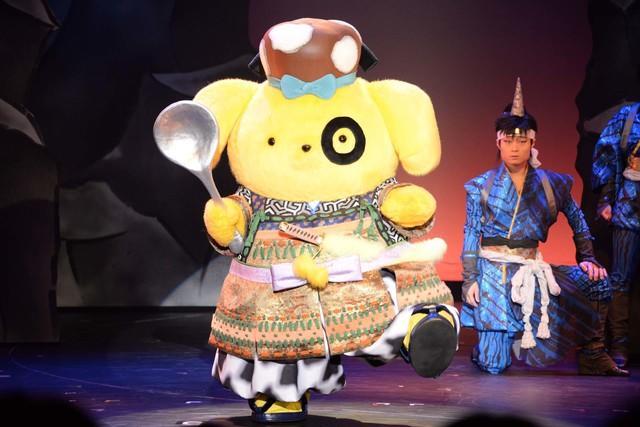 演员真辛苦！凯蒂猫歌舞伎表演公开彩排照