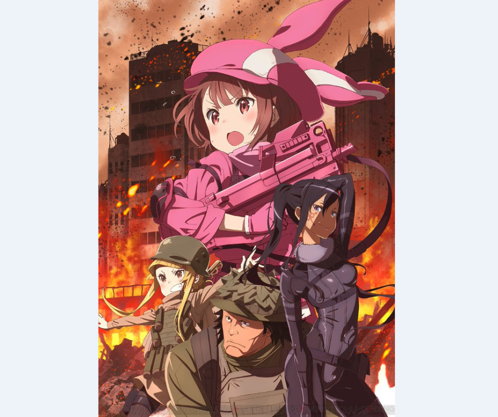 ⴫ Gun Gale OnlineOP¶ݳ
