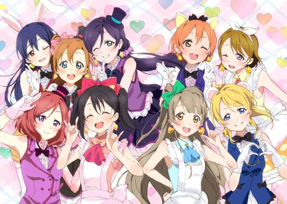 情怀圈钱 《LoveLive！》妮凛花广播限定回归