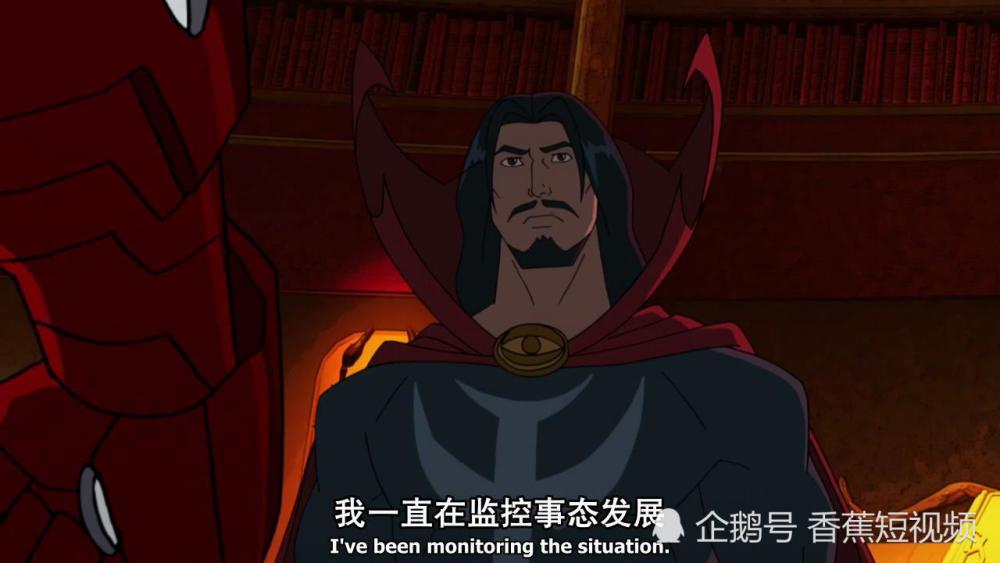 动漫版复仇者联盟内战,剧情比电影版精彩多了