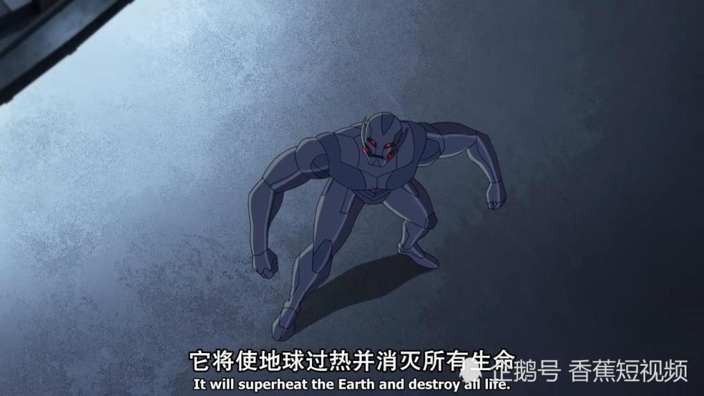 动漫版复仇者联盟内战,剧情比电影版精彩多了