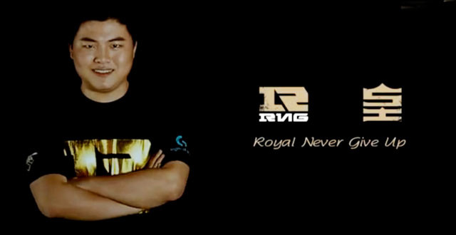 Uzi回皇族_Uzi加入皇族_皇族UZI回归视频_LO