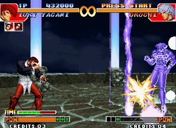 八稚女取名源自日本神话?盘点《拳皇》中各招