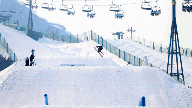 一跃飞上天 如何看懂超刺激的跳台滑雪比赛?