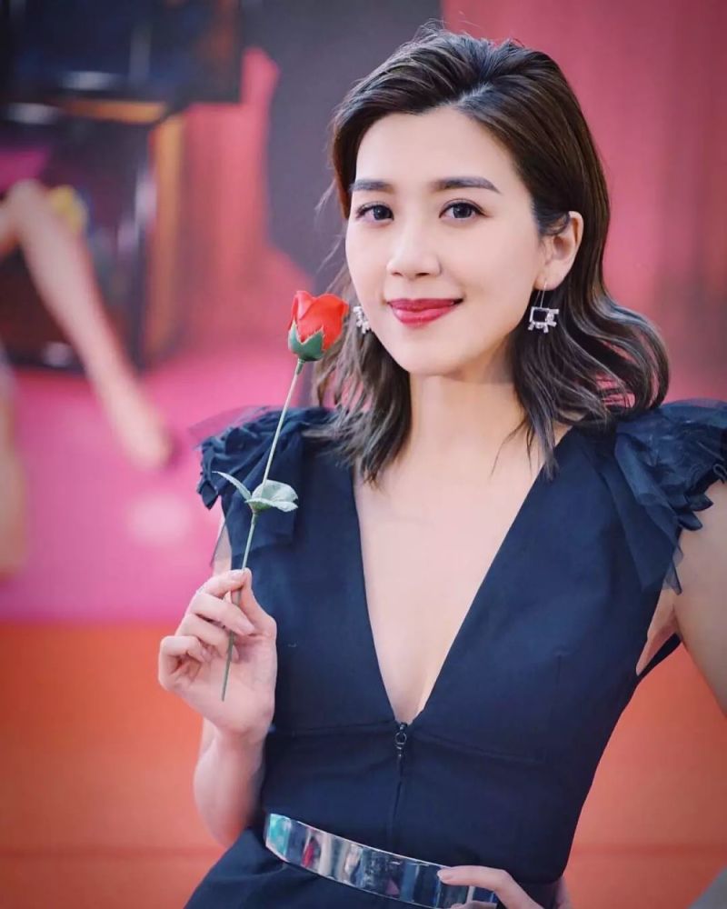 tvb 十大现役女艺人 instagram 排行榜 胡定欣高居第一!