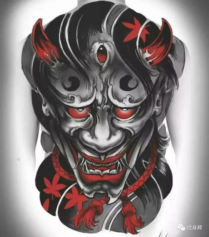 般若纹身手稿