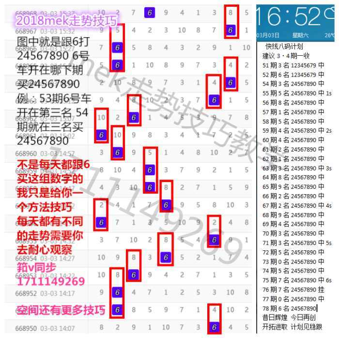 北京赛车pk10计划,走势技巧7码8码9码分析教