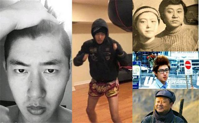 56岁范伟全家照:妻子貌美如花 儿子一表人才