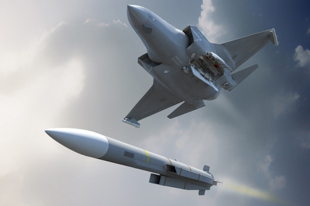 概念图:f-35战机发射"流星"远程空空导弹,未来"流星"可能会像整合到f