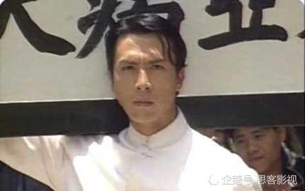95版《精武门》中隐藏的高手,甄子丹还真打不过他