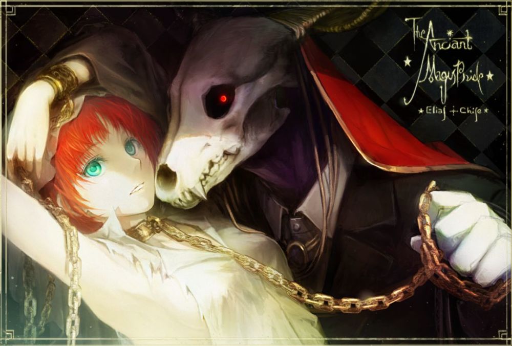 动漫人物壁纸·魔法使的新娘