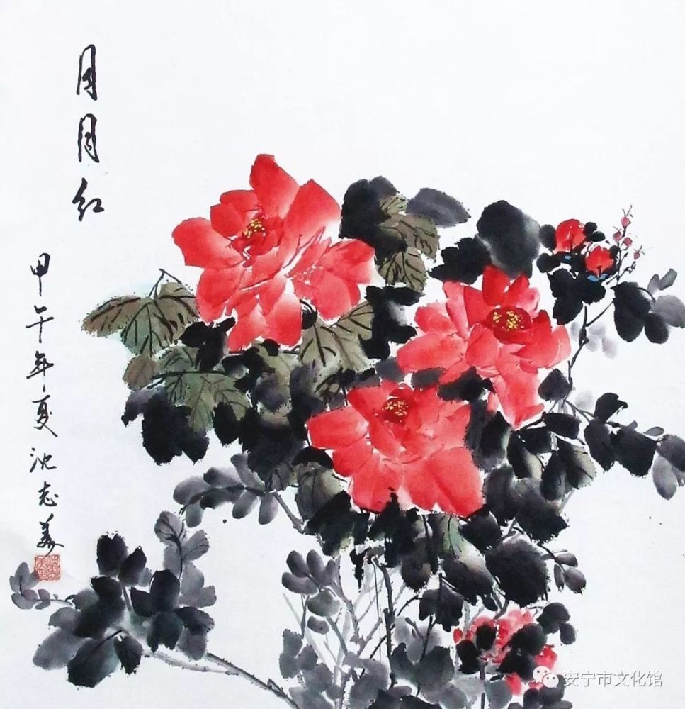 何兴琼:菊花