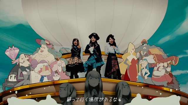 声优组合Earphones公布歌剧《新次元航路》MV
