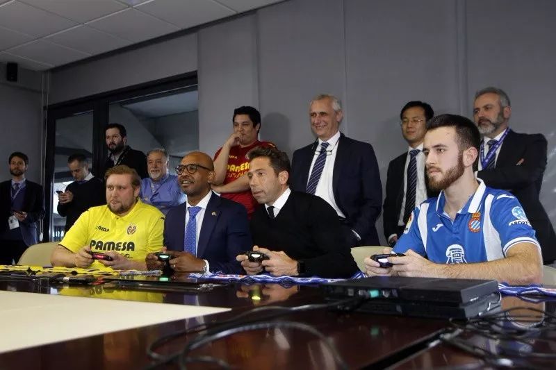 西班牙人电竞队晋级FIFA2018西甲