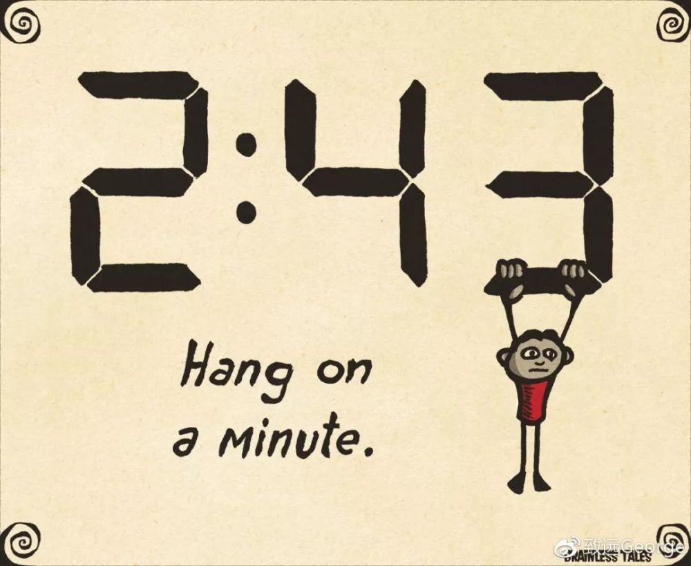 英语每日一词:词组"hang on"