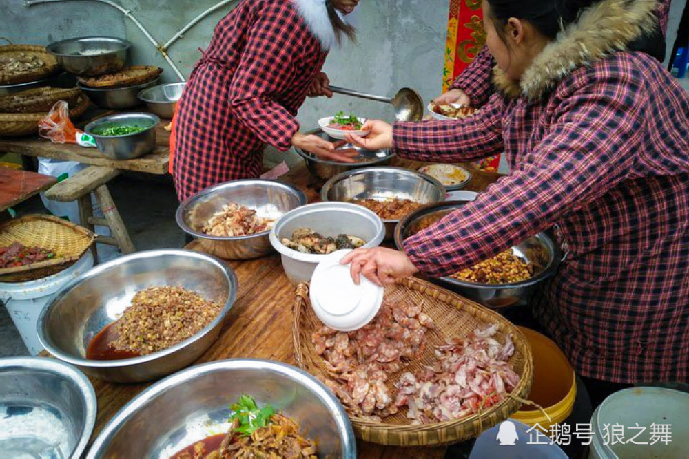 农村,宴席,四川,美食,结婚