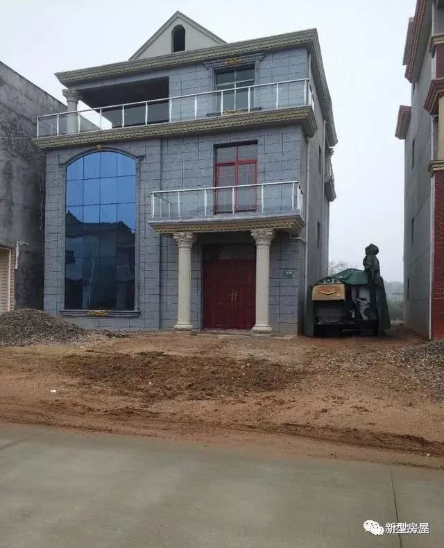 你们那的农村房子有这些这么漂亮吗?