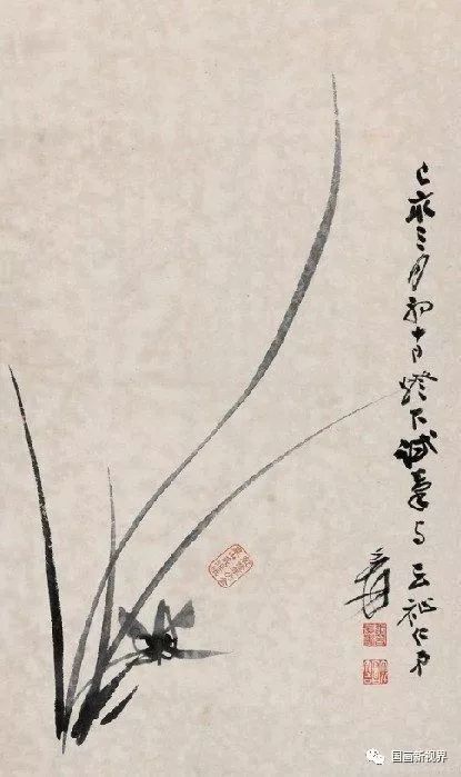 兰花,大寒,齐白石,郑板桥,李白,王雪涛