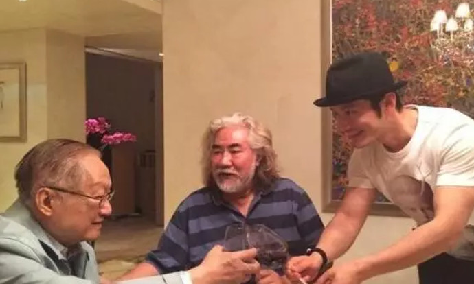 金庸94岁生日,张纪中发长文贺寿:我永远爱你