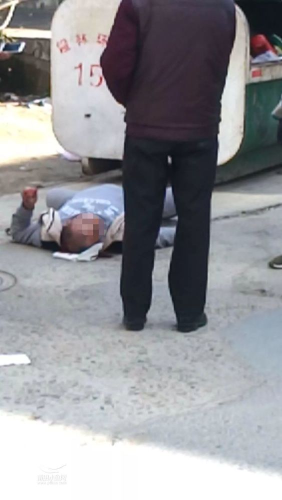 莆田一男子被高空抛物砸到!当场倒地!,莆田