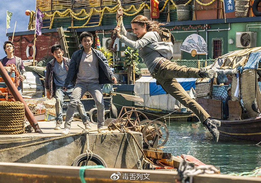 新版《古墓丽影》男主角吴彦祖:想拍一部给女