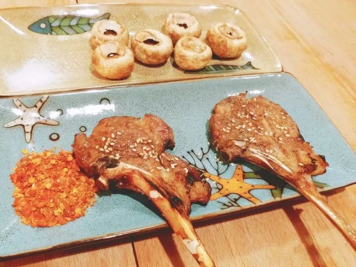 我们的新玉林美食街,重新走一走并勾出回忆写美食家乡图片