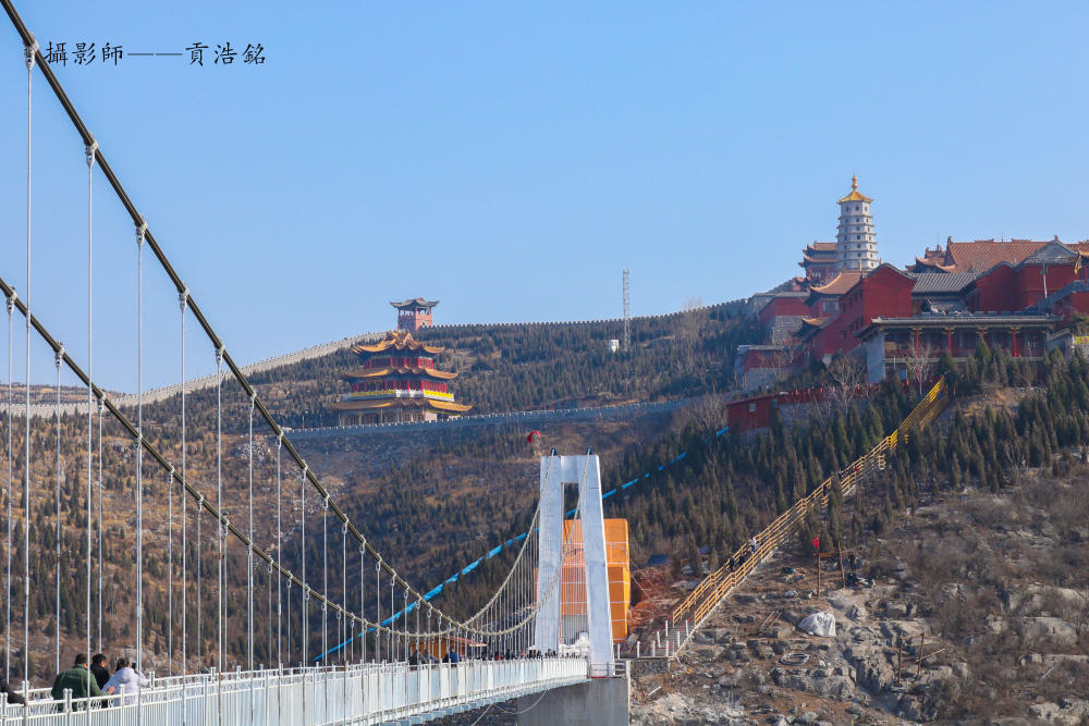 淇县古灵山风景区