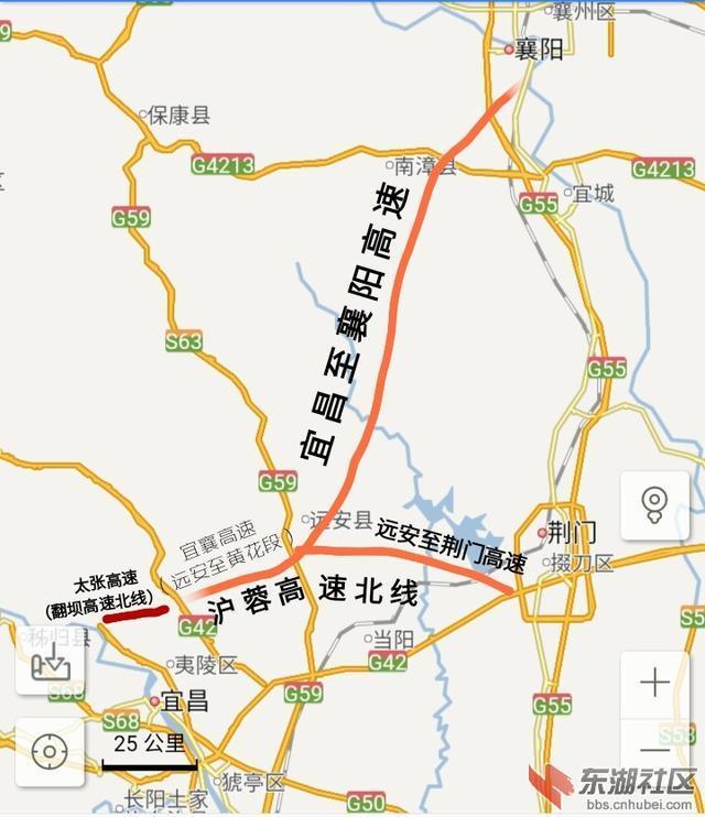 南漳人民有福了!襄阳有望再添一条南北纵向高速