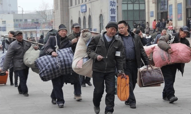 揭秘:农民工进城打工真正的目的!
