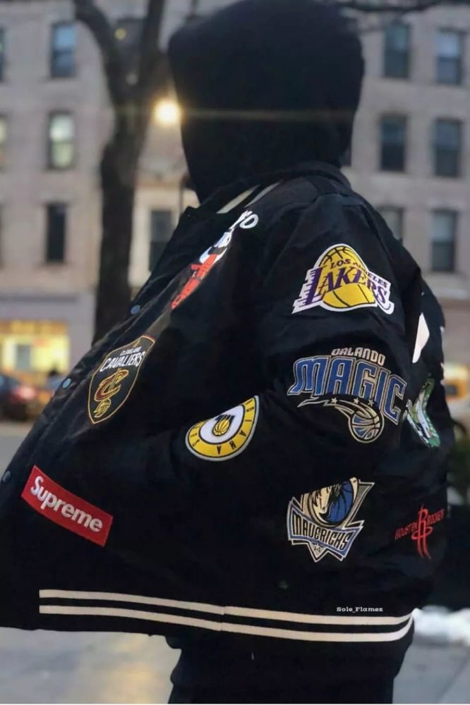 supreme x nike nba 穿起来效果如何?